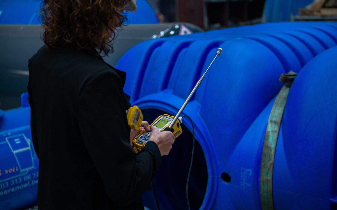 Detecteren in (zee) containers: do & don´t!