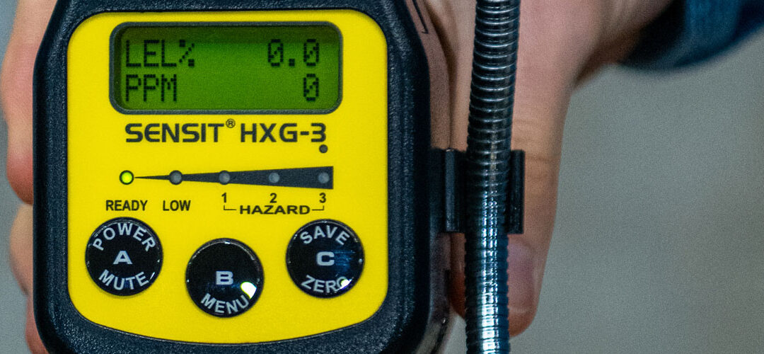 Brandweer Cases: detectie van aardgas en LPG