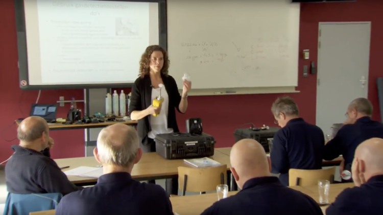 LEL-sensoren en correctiefactoren