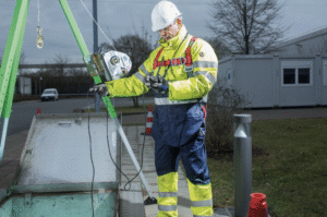 Gepompt gasdetectie toestel
